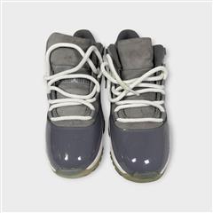 Jordan 11 Retro Low Cool Grey 2018 528895-003 Size 10